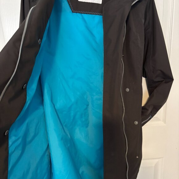 Helly Hansen double-breasted raincoat in Black Size MM - Picture 5 of 11